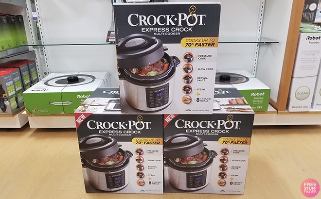 Crock Pot Express Multi-Cooker $39 Shipped