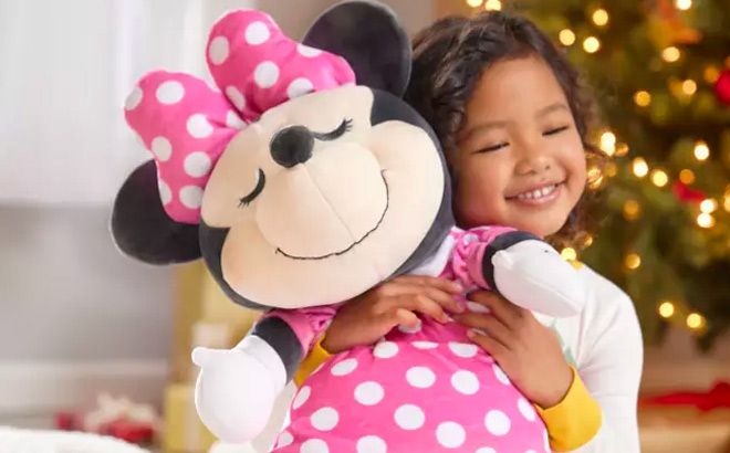 Disney Large Cuddleez Plush $24!