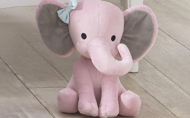 Elephant Plush Toy $4.30!