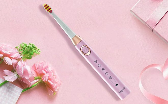 Sonic Electric Toothbrush $12.99 (Reg $22)