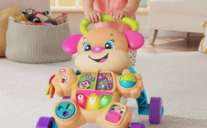 Fisher-Price Learn With Sis Walker Only $11.78