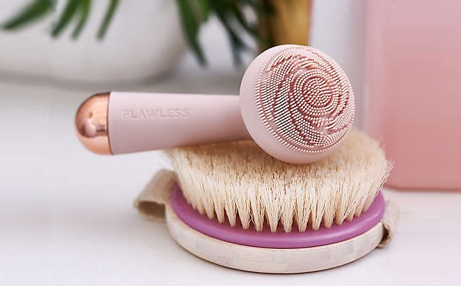 Facial Cleanser & Massager $17