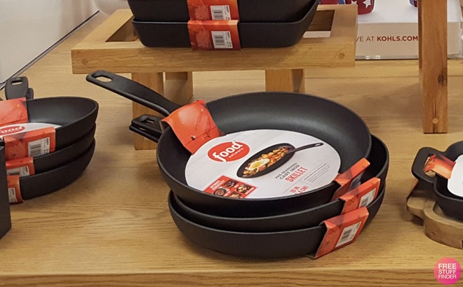 Food Network 12-Inch Skillet $16.99 + FREE Pickup