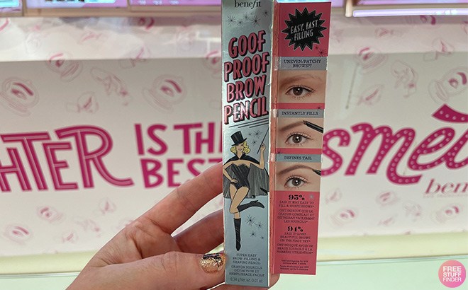 Benefit Cosmetics: Goof Proof Eyebrow Pencil $12