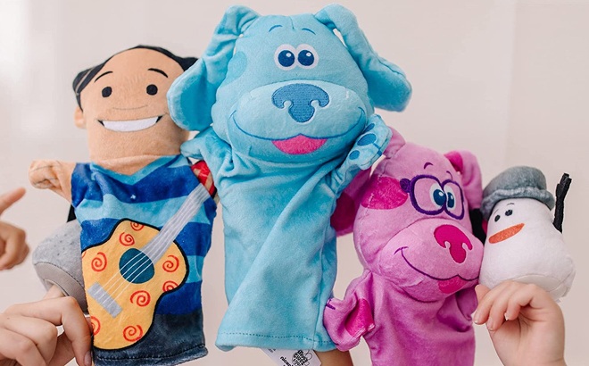 Melissa & Doug Blue's Clues & You! Puppets $15