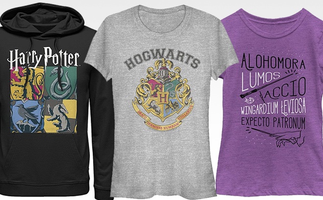 Harry Potter Women's Graphic Tee $15.65