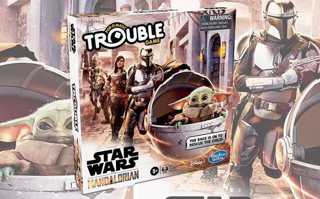 Trouble Game Star Wars Mandalorian $7