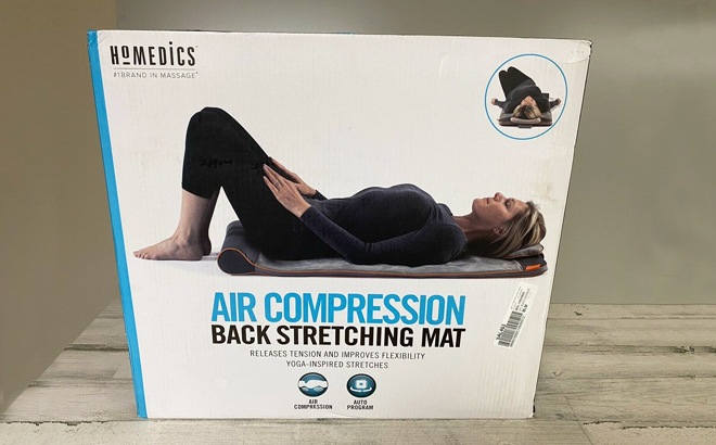 Air Compression Back Stretching Mat $179