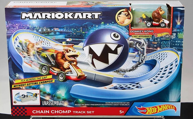 Hot Wheels Mariokart Track Set $8