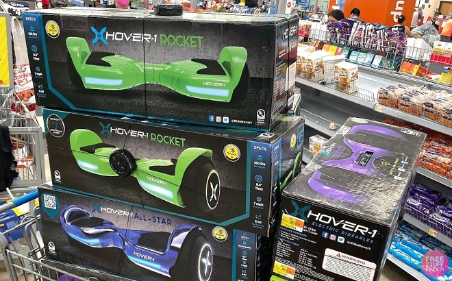 Hoverboard best sale 1 rocket