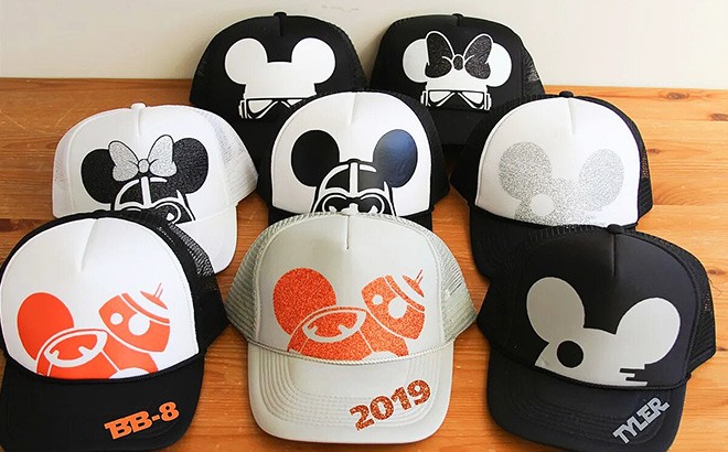 Disney Hats $16.99 Shipped