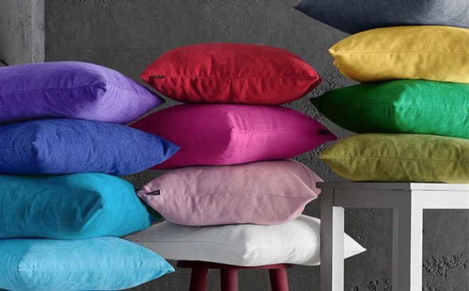 Pillow Covers 2-Pack $16.95 Shipped