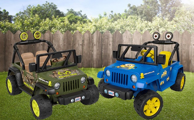 Walmart: Power Wheels Jeep Wranglers $156 Shipped!