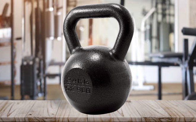 52.9-Pounds Kettlebell $34 (Reg $61)