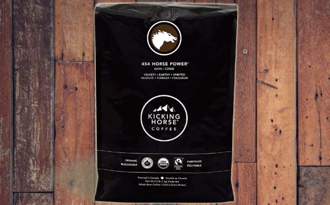 Kicking Horse 2.2-Pound Coffee  $16