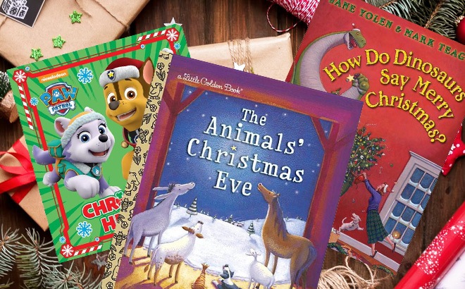 Christmas Books 50% Off!