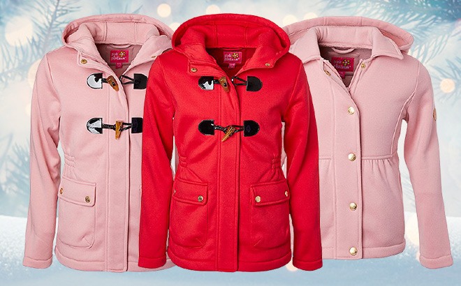 Kids Fleece Outerwear $9.99