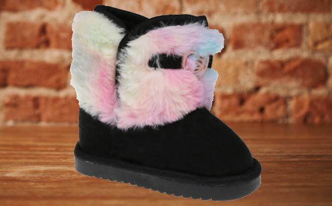 Kids Winter Boots $7.99!