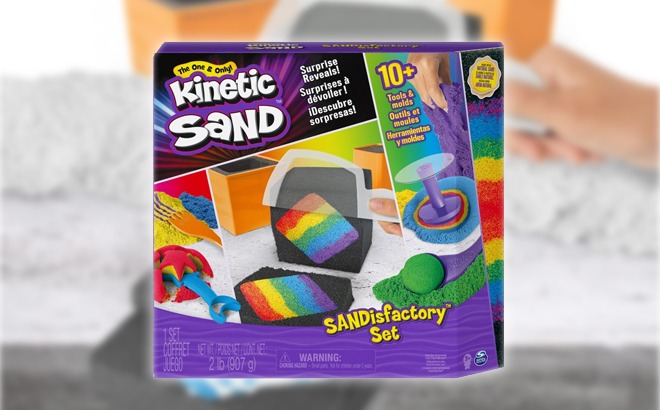 FREE Kinetic Sand Set at Walmart!