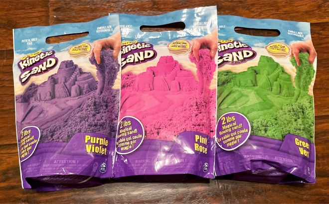 Kinetic Sand 2-Pounds $5!