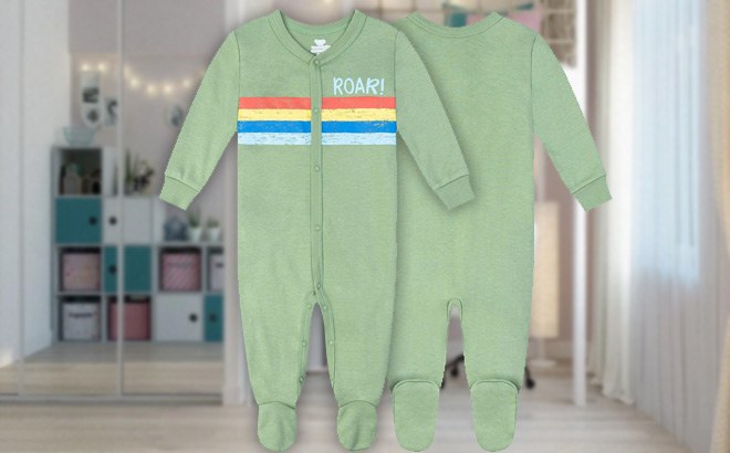 Baby 2-Piece Pajama Set $4