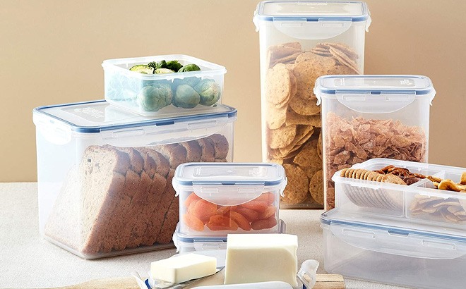 10-Piece Food Storage Set $10.99