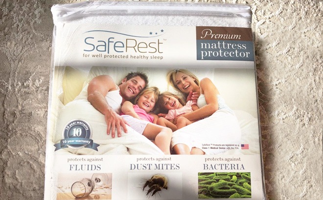 Waterproof Queen Mattress Protector $19!