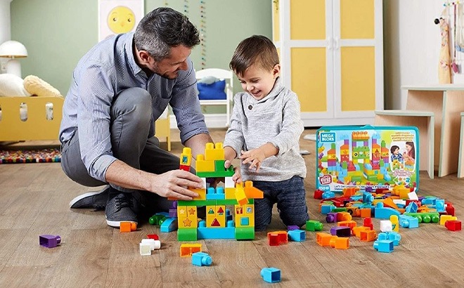 Mega Bloks 150-Piece Set $12 (Reg $30)