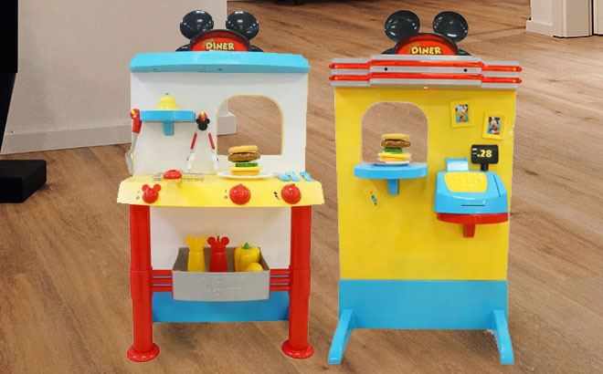 Mickey Mouse Diner Play Set - Toy Kitchens & Food - San Jose, California, Facebook Marketplace