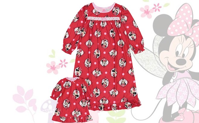 Disney Nightgown & Doll Gown Set $10