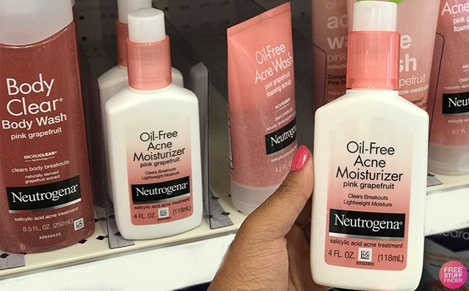 Neutrogena Facial Moisturizer $3.55