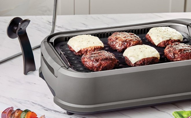 Oster Indoor Smokeless Grill $69 Shipped