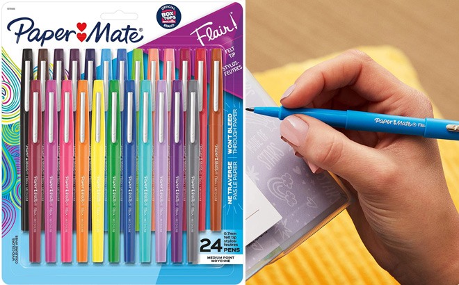 PAPERMATE FLAIR MED. 24 CT 1978998