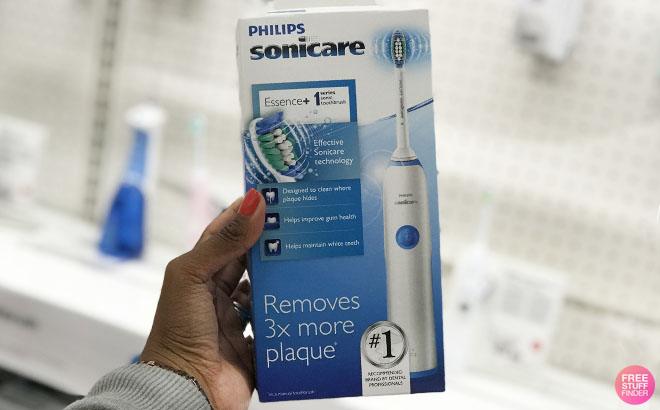 Philips Sonicare Electric Toothbrush $21.99