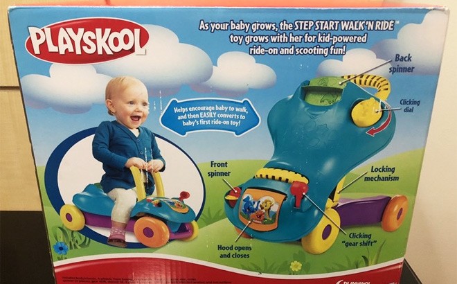 Playskool Ride-On Toy $25.99 Shipped