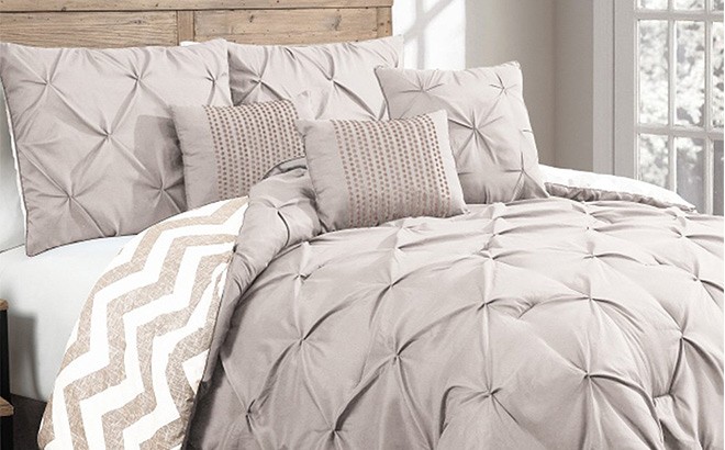 Reversible Comforter Set $44.99