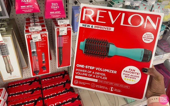 30% Off Revlon Hair Tools!