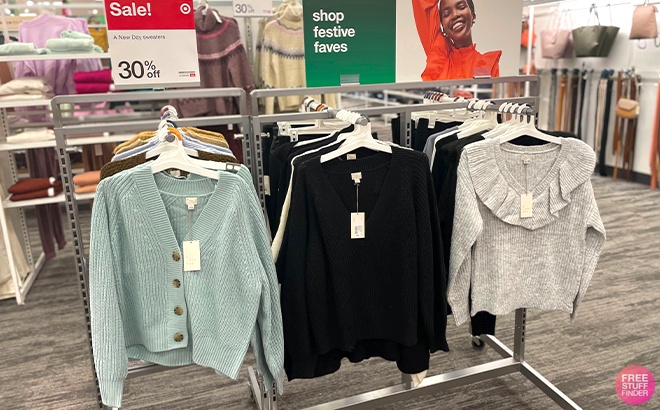 Women's Sweaters $10!