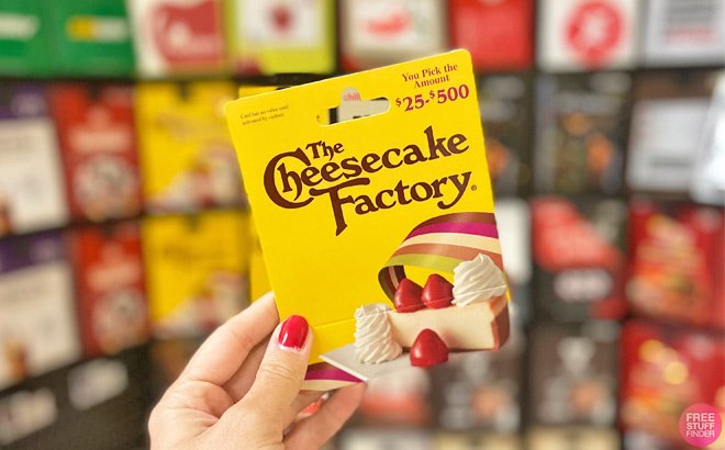 how to check cheesecake factory gift card