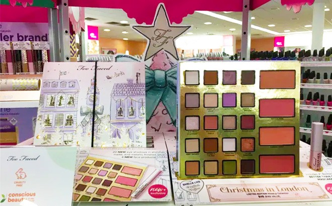 Too Faced Christmas in London Set $22