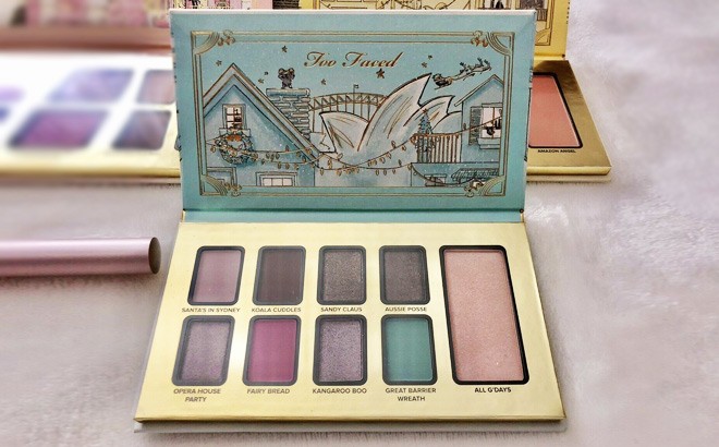 3 Too Faced Palettes & Mascara $34 Shipped!