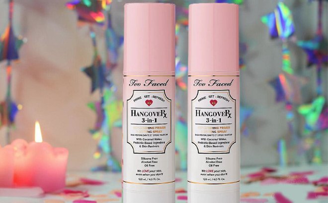 Too Faced Primer & Setting Spray 2-Pack $29 Shipped