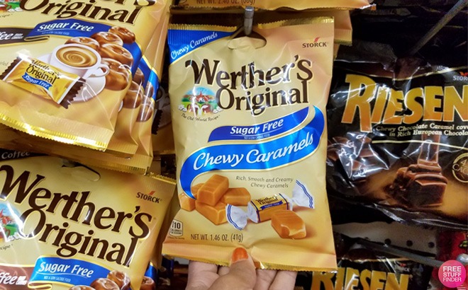 2 FREE Werther's Sugar-Free Caramels at CVS