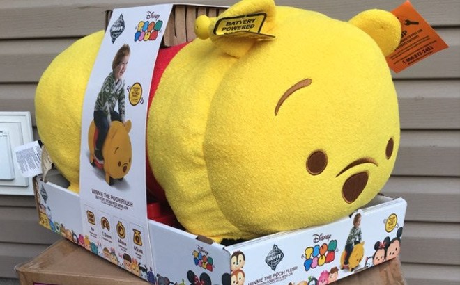 Disney Winnie the Pooh Ride-On $38 Shipped!