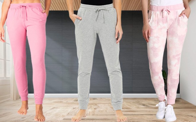 Women's Joggers $12.99