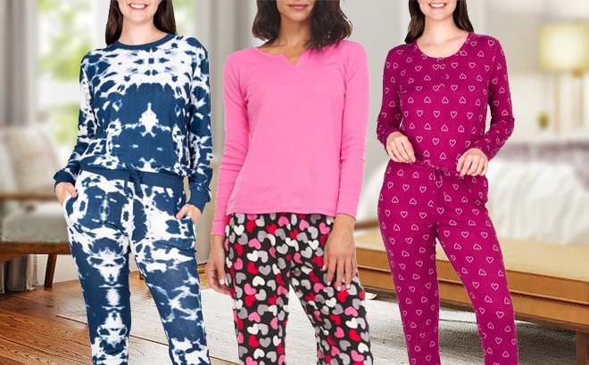 Women's Pajama Sets $12.99