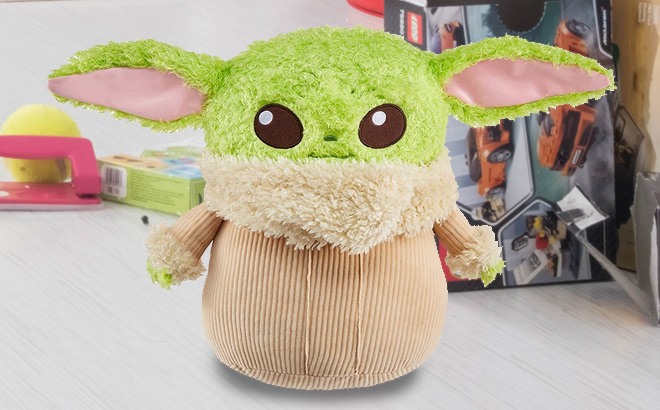 Star Wars Grogu Fuzzy Plush $14.99!