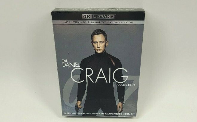 007 Daniel Craig 4K Collection $29 Shipped