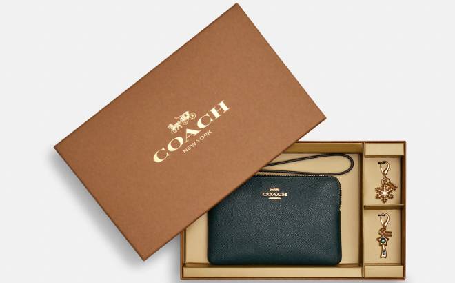 Coach Outlet Boxed Set $32 Shipped