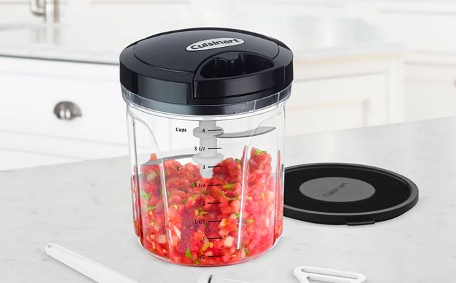 Cuisinart Manual Food Processor $11.99